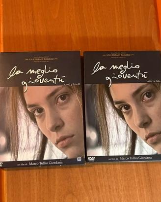 LA MEGLIO GIOVENTù, FILM, ATTO I e II, 3 DVD