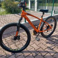 mountain bike da bambino 24 pollici
