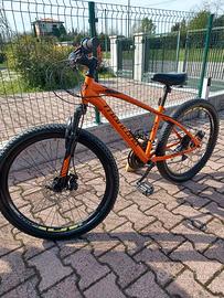mountain bike da bambino 24 pollici