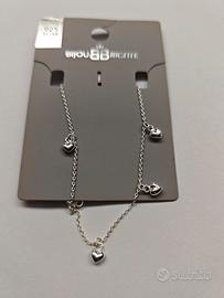 braccialetto argento charms 