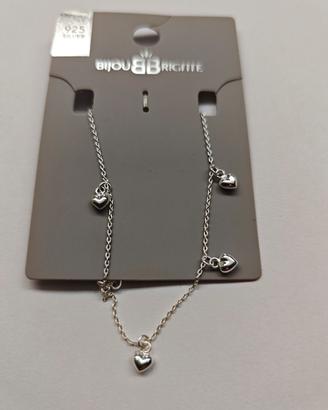 braccialetto argento charms 