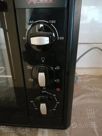 Forno elettrico completo di accessoro