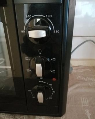 Forno elettrico completo di accessoro