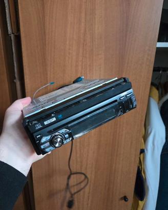 Autoradio din motorizzato