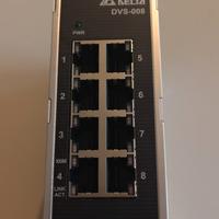 Switch Ethernet industriale DVS-008I00