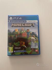 minecraf per playstation 4