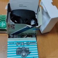 Macchina fotografica Yashica FX-3 Super 2000