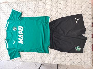 Completo Calcio U.S. Sassuolo Puma Originale
