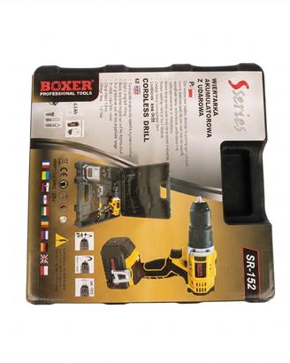 Trapano Avvitatore Boxer SR-152 (S-Series)