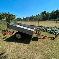 Carretto per motocoltivatore