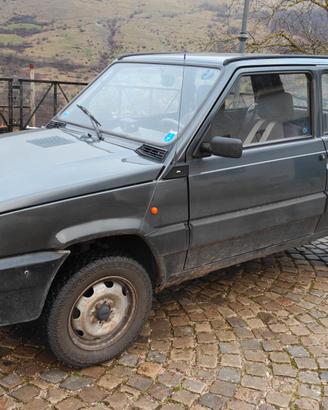 Fiat PAnda 4x4 Trekking