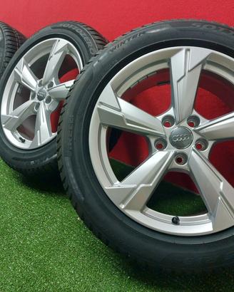 Cerchi Audi A6 Originali Gomme Invernali 225 55 18