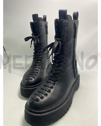 ANFIBI DONNA ARMANI EXHANGE NERI