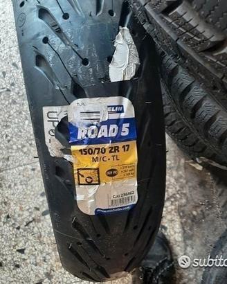 150 70 17 Michelin nuova