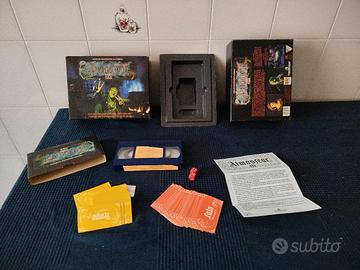 Atmosfear III Clementoni istruzioni fotocopiate. 