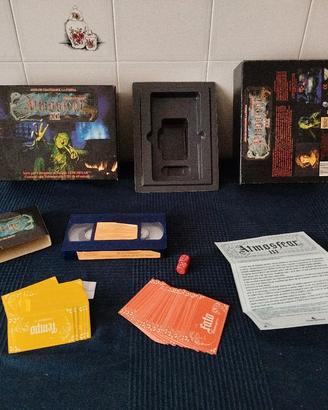 Atmosfear III Clementoni istruzioni fotocopiate. 