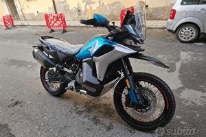 Cf Moto 800MT-X MT 800 MT-X 800MTX ABS EURO 5 BLU