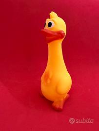 Giocattolo Pollo Gomma Suono Stridulo