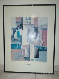 Quadro con cornice nera stampa Picasso 