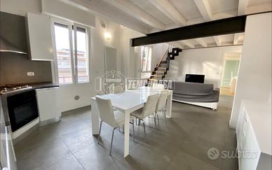 Bolognina via Matteotti rif.18:Quadrilocale di 110