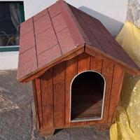 CUCCIA PER CANE IN LEGNO