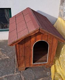 CUCCIA PER CANE IN LEGNO