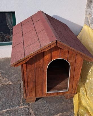 CUCCIA PER CANE IN LEGNO