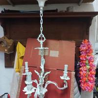 Lampadario restaurato