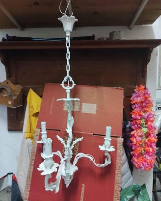 Lampadario restaurato