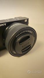 Sony a6400 con 1000 scatti