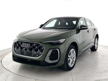 AUDI Q5 Sportback 40TDI mhev+ S line edition quatt