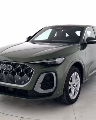 AUDI Q5 Sportback 40TDI mhev+ S line edition quatt