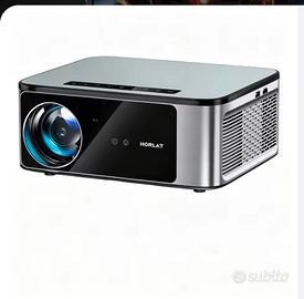 video proiettore horlat t10 pro 128 gb