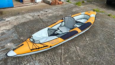 Kayak gonfiabile Spree Two Stern