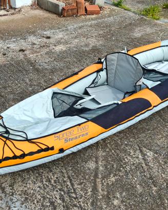 Kayak gonfiabile Spree Two Stern