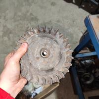 volano vespa 50 cono 19