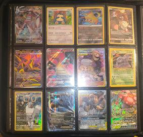 Lotto carte Pokemon