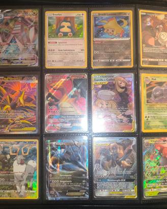 Lotto carte Pokemon