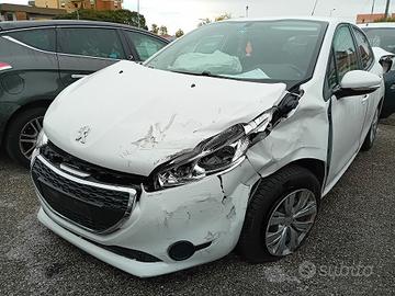 RICAMBI PEUGEOT 208 1.2 B VTI ANNO 2013