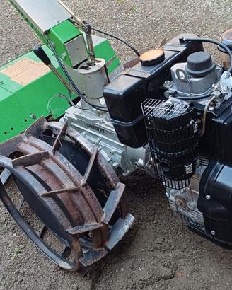 Motocoltivatore Casorzo diesel professionale