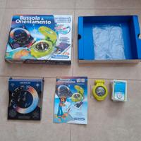 Bussola e orientamento Clementoni gioco didattico