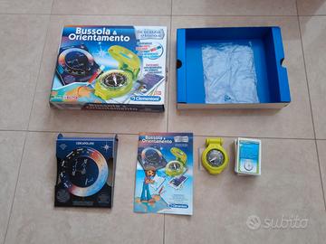 Bussola e orientamento Clementoni gioco didattico