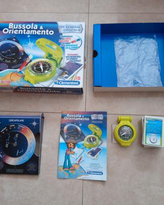 Bussola e orientamento Clementoni gioco didattico
