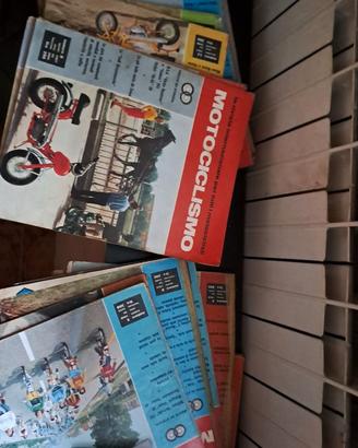 Riviste Motociclismo da anni 60 a anni 90