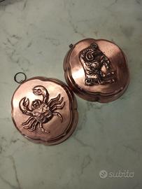 Rame Stagnato. Oggetti per casa