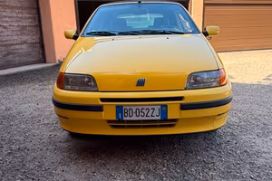 Punto cabrio 1.2 immatr 1999