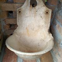  antico vintage lavabo ghisa da esterno