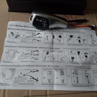 pomello cambio led X5 e53 serie 5E39