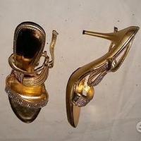 Sandali oro cerimonia nr 41