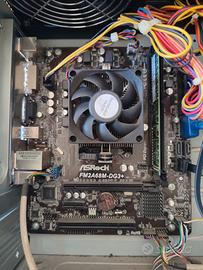 MB ASRock FM2A68M-DG3+ CPU  A40-20 RAM 2GB